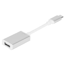 Moshi USB-C til USB adapter - sølv