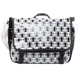 Star Wars Stormtrooper tryck ryggsäck (svart/vit)