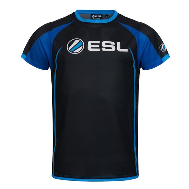 ESL t-shirt (M) (blå) - Elgiganten