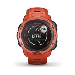 Garmin InstinctSolar, Pulsklocka