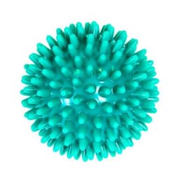 FitNord Spiky Massage ball 6 cm, green