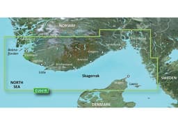 Garmin Oslo-Skagerak-Haugesund - BlueChart g3 Vision mSD/SD, Kartat & Ohjelmistot