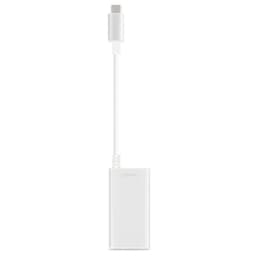 Moshi USB-C til Gigabit Ethernet adapter (sølv)