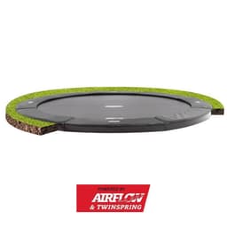 BERG Maatrampoliini Harmaa 330, Trampoliinit