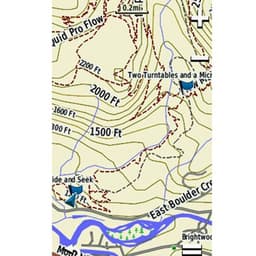 Garmin microSD/SDcard : Cycle Map NA, Pyöräilykartat