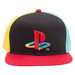 PlayStation - original logo caps (flerfarget)