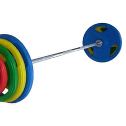 FitNord Barbell set 55 kg Tri Grip Olympic