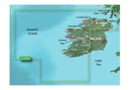 Garmin Ireland, West Coast Garmin microSD/SDcard: HXEU005R