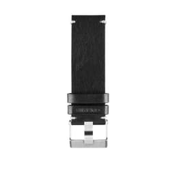 Garmin Klockarmband i svart läder