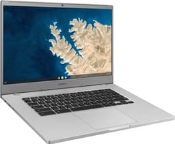 Samsung Chromebook 4+ 15.6" bärbar dator (platinum titan)