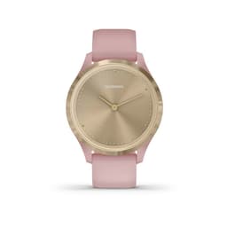 Garmin Vívomove® 3S, Pulsklocka Guldfärgad/Puderrosa