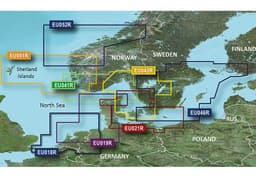 Garmin Göteborg-Fyn Garmin VEU458S - BlueChart g3 Vision mSD/SD