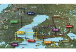 Garmin Stockholm och Mälaren Garmin VEU469S - BlueChart g3 Vision mSD/SD