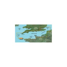 Garmin Englanti Channel microSD/SD-kortti: VEU001R, Kartat & Ohjelmistot