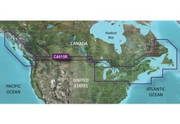 Garmin Kanada microSD™/SD™-kortti: HXCA600X, Kartat & Ohjelmistot