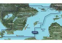 Garmin Sverige, Sydöst Garmin VEU046R - BlueChart g3 Vision mSD/SD