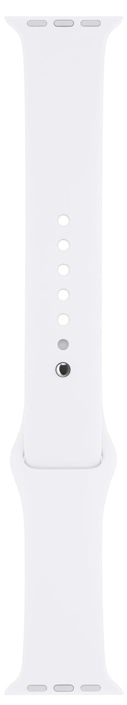 Apple Watch rem 42 mm Sport rem - hvid