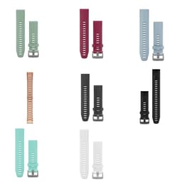 Garmin Garmin QuickFit® 20-klockarmband Vit/Blå