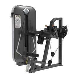 FitNord Diamond Lateral Raise, Styrkemaskin Axlar