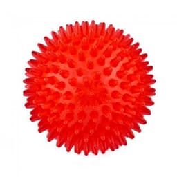 FitNord Spiky Massage ball 9 cm, red