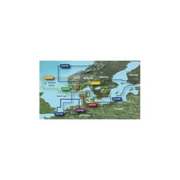 Garmin -North Denmark & the Eider Garmin microSD/SDcard: VEU474S