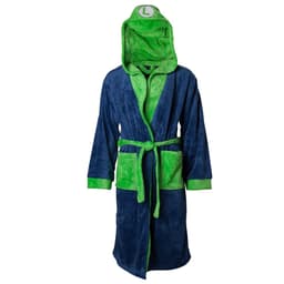 Nintendo Luigi morgenkåpe L-XXL (grønn/blå)