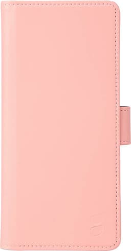 Gear Samsung Galaxy A42 lompakkokotelo (vaaleanpunainen)