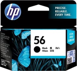 HP 56 Black Original bläckpatron (svart)