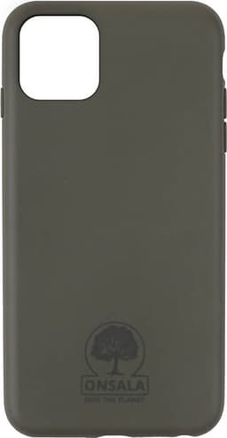 Gear Onsala iPhone 12 mini eco suojakuori (vihreä)