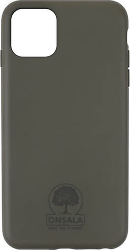 Gear Onsala iPhone 11 Pro Max eco-fodral (grön)
