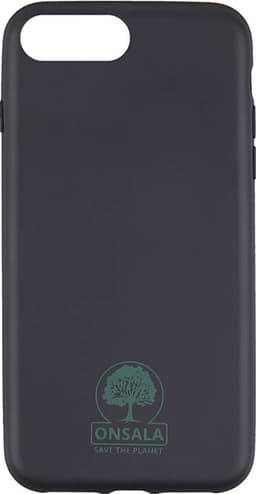 Gear Onsala iPhone 6/7/8/SE eco suojakuori (musta)