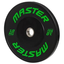 Master Fitness HG Paino, Levypainot Bumper 15 kg