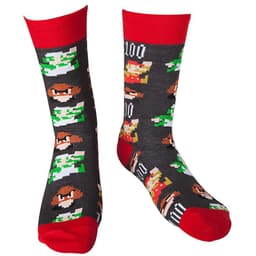 Strømper Nintendo - Mario Pixel Art 39-42 (multifarvet)