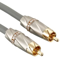 Monster 400SW2 subwoofer-kabel (5 m)