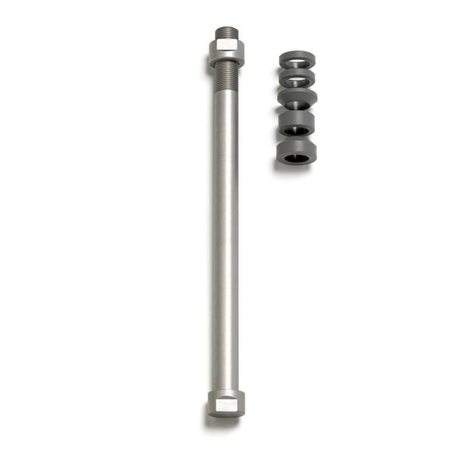 Tacx E-Thru Axle Skewer 12 mm X 1 Rear Wheel, Trainertillbehör