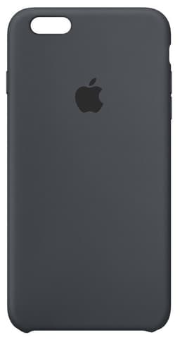 Apple iPhone 6s Plus silikoneetui - charcoal grey