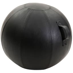 JobOut Balanseball Design, PU, Svart