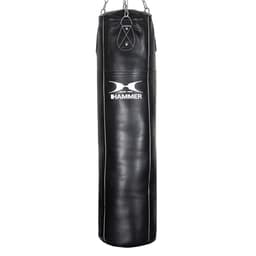 Hammer Boxing Punching Bag Cowhide Professional, Kampsportsäck 34 kg