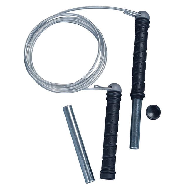 Hammer Boxing Skipping Rope Pro Pvc/Steel, Hopprep