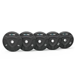 LivePro Rubber Warrior Bumper Plate 50 mm 10 kg
