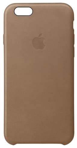 Apple iPhone 6s Plus læderetui - brun