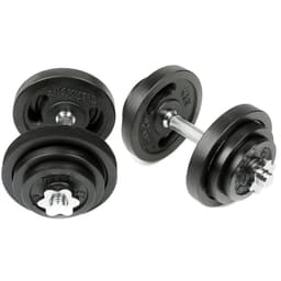 Hammer Sport Dumbbell Set Black 40 kg, Hantelset