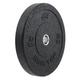 Master Fitness Painolevy Hi Impact Bumper, Levypainot Bumper 10 kg