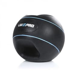 LivePro Kuntopallo Double Grip, Medicine kuntopallot 5 kg