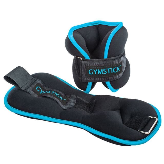 Gymstick Active Ankle & Wrist Weight 2 X 1kg, Vrist & ankelvikter