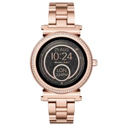 Michael Kors Access Sofie gen. 3 smartklokke (rosegull)