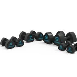 LivePro Studio Dumbbell, Neoprenhantel 9 kg