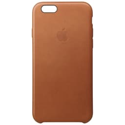 Apple iPhone 6s Plus læderetui - saddle brown