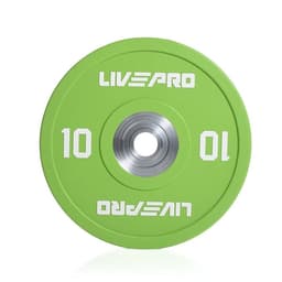 LivePro Urethane Comp. Colored Bumper Disc, Viktskiva Bumper 5 kg