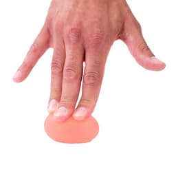 JobOut Handträningsboll, Hård